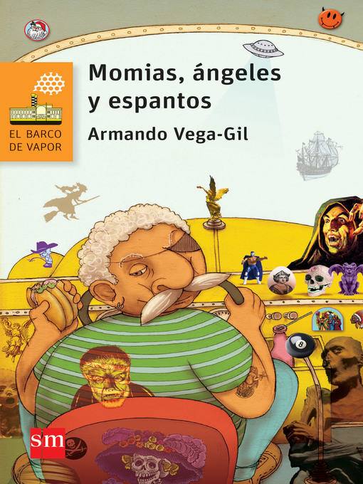 Title details for Momias, ángeles y espantos by Armando Vega-Gil - Wait list